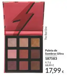 AVON The Red One Paleta de Sombras Ultra oferta