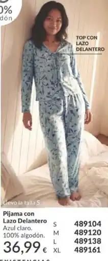 AVON Pijama con lazo delantero oferta