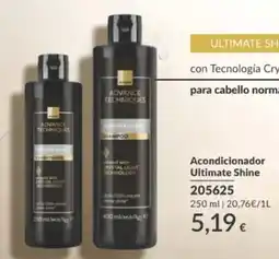 AVON Acondicionador ultimate shine oferta