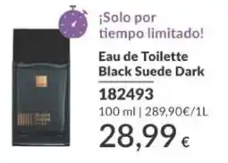 AVON Black Suede Dark oferta