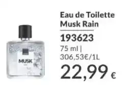 AVON Musk Musk Rain oferta
