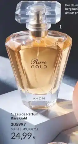 AVON Rare gold Eau de Parfum oferta