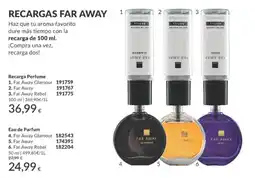 AVON Far Away recargas oferta