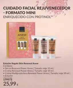AVON Avon anew skin renewal oferta