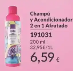 AVON kids Champú y Acondicionador 2 en 1 Afrutado oferta