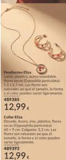 AVON Pendientes Eliza oferta