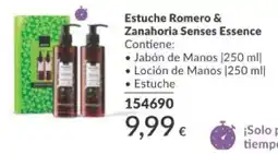 AVON Romero & Zanahoria Senses Essence oferta