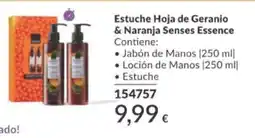 AVON Estuche Hoja de Geranio & Naranja Senses Essence oferta