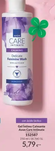 AVON Avon Gel Íntimo Calmante oferta