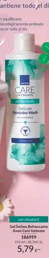 AVON Avon Care Intimate Gel Íntimo Refrescante oferta