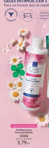 AVON Avon Care Intimate Gel Íntimo Suave oferta