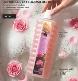 AVON Espuma de baño oferta