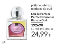 AVON Perfect Nonsense Banana Oud Eau de Parfum oferta