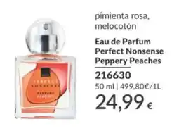 AVON Perfect Nonsense Peppery Peaches Eau de Parfum oferta