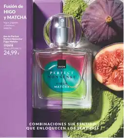 AVON Perfect Nonsense Figgy Matcha Eau de Parfum oferta