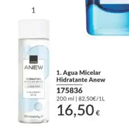 AVON Anew agua micelar hidratante oferta