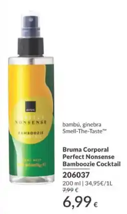 AVON Avon bruma corporal perfect nonsense bamboozie cocktail oferta