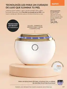 AVON Máscara Facial Skin Pro Light Therapy oferta