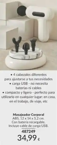 AVON Masajeador Corporal oferta