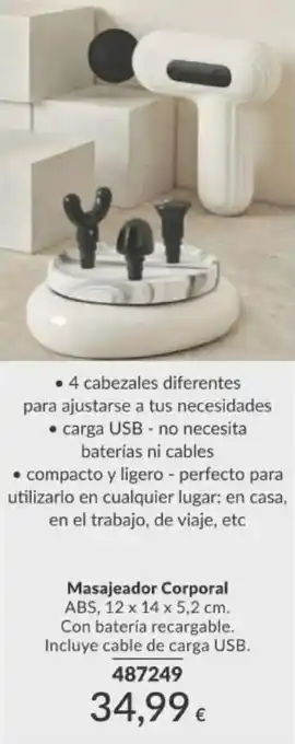 Masajeador Corporal