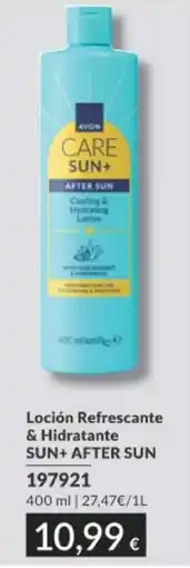 AVON Avon loción refrescante & hidratante sun+ after sun oferta