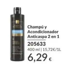 AVON Champú y Acondicionador Anticaspa 2 en 1 oferta