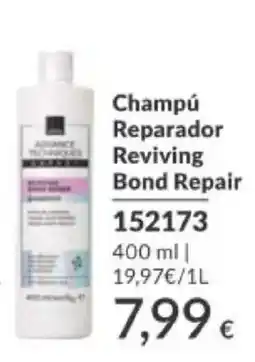 AVON Advance Techniques Champú Reparador Reviving Bond Repair oferta