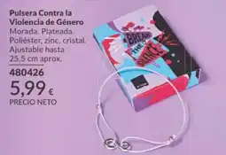 AVON Aion Pulsera Contra la Violencia de Género oferta