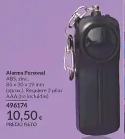 AVON Alarma Personal oferta
