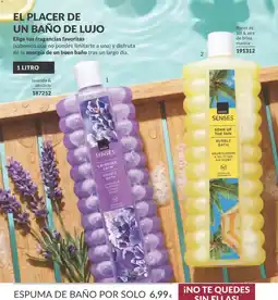 AVON Avon senses espuma de baño oferta