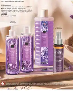 AVON Avon senses lavender calm oferta