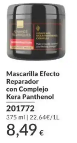 AVON Advance Techniques Mascarilla Efecto Reparador con Complejo Kera Panthenol oferta