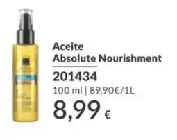 AVON Aceite Absolute Nourishment oferta
