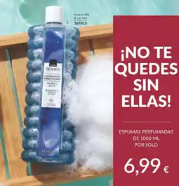 AVON Espumas perfumadas oferta