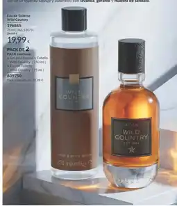 AVON Wild country Eau de Toilette oferta