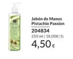 AVON Jabón de Manos Pistachio Passion oferta