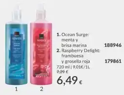 AVON senses ocean surge menta y brisa marina oferta