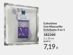 AVON Care calcetines con mascarilla exfoliante 3 en 1 oferta