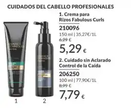 AVON Avon Crema para Rizos Fabulous Curls oferta