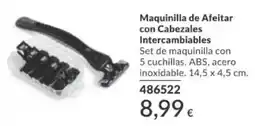 AVON Maquinilla de Afeitar con Cabezales Intercambiables oferta