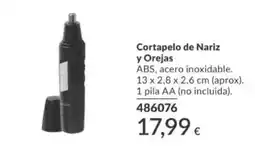 AVON Cortapelos de Nariz y Orejas oferta