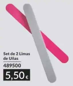 AVON Set de 2 Limas de Uñas oferta
