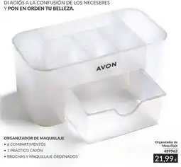 AVON Avon organizador de maquillaje oferta
