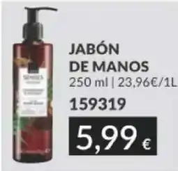 AVON Senses jabón de manos oferta