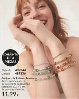 AVON Conjunto de Pulseras Maeve oferta