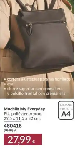 AVON Mochila My Everyday oferta