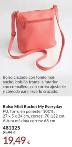 AVON Bolso Midi Bucket My Everyday oferta