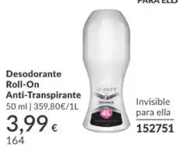 AVON Invisible para ella oferta