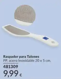 AVON Raspador para Talones oferta