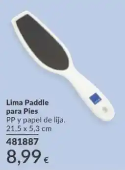 AVON Lima Paddle para Pies oferta